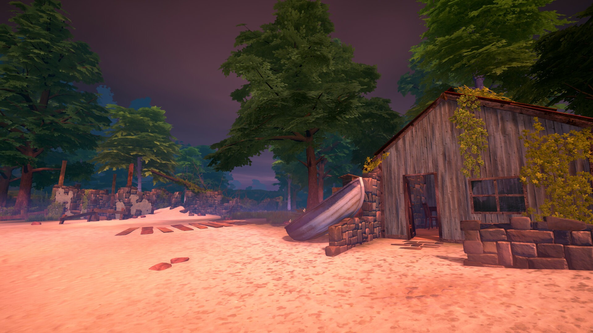 Скриншот из игры Ghost on the Shore - 20