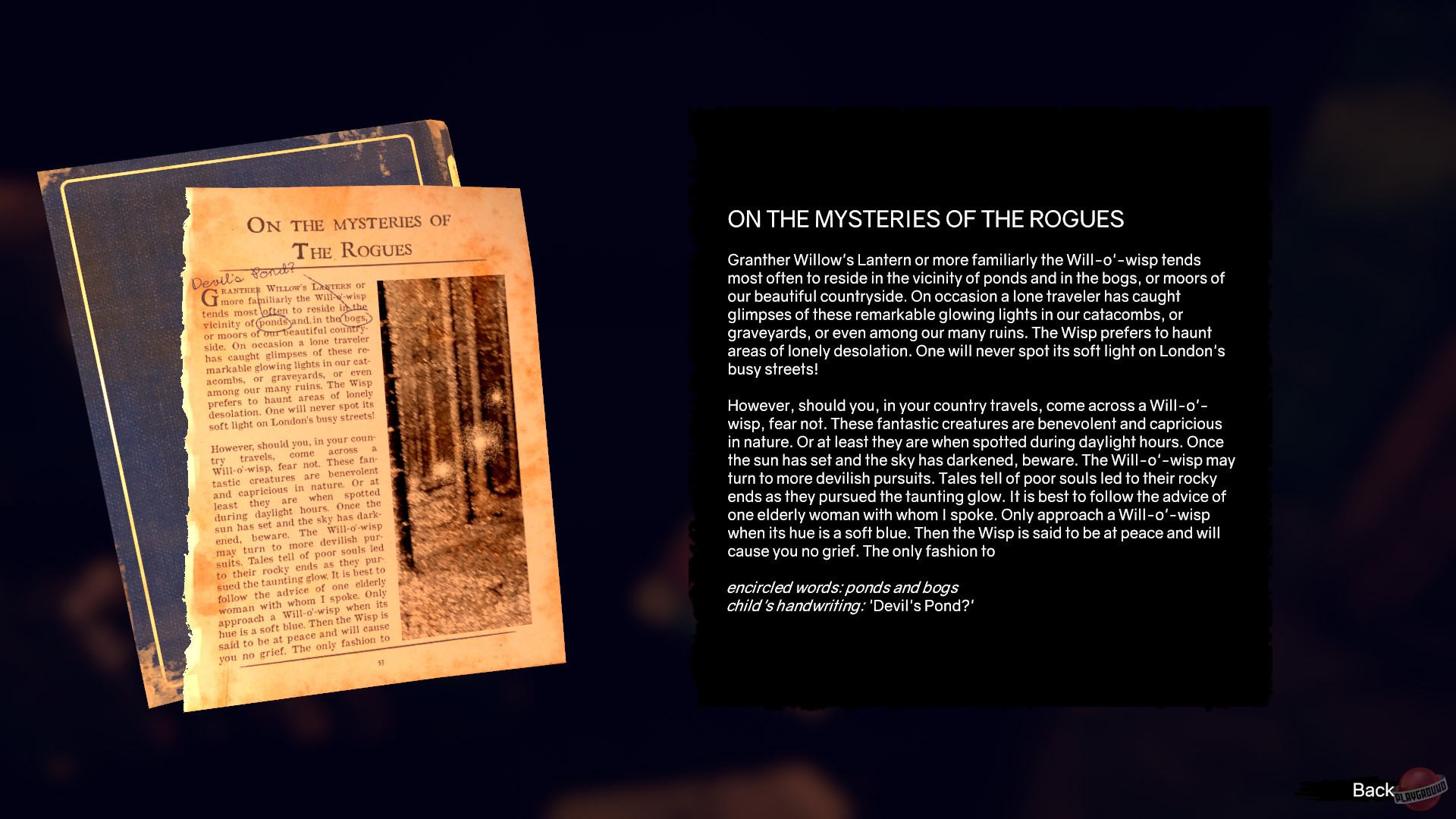 Скриншот из игры Ghost on the Shore - 38