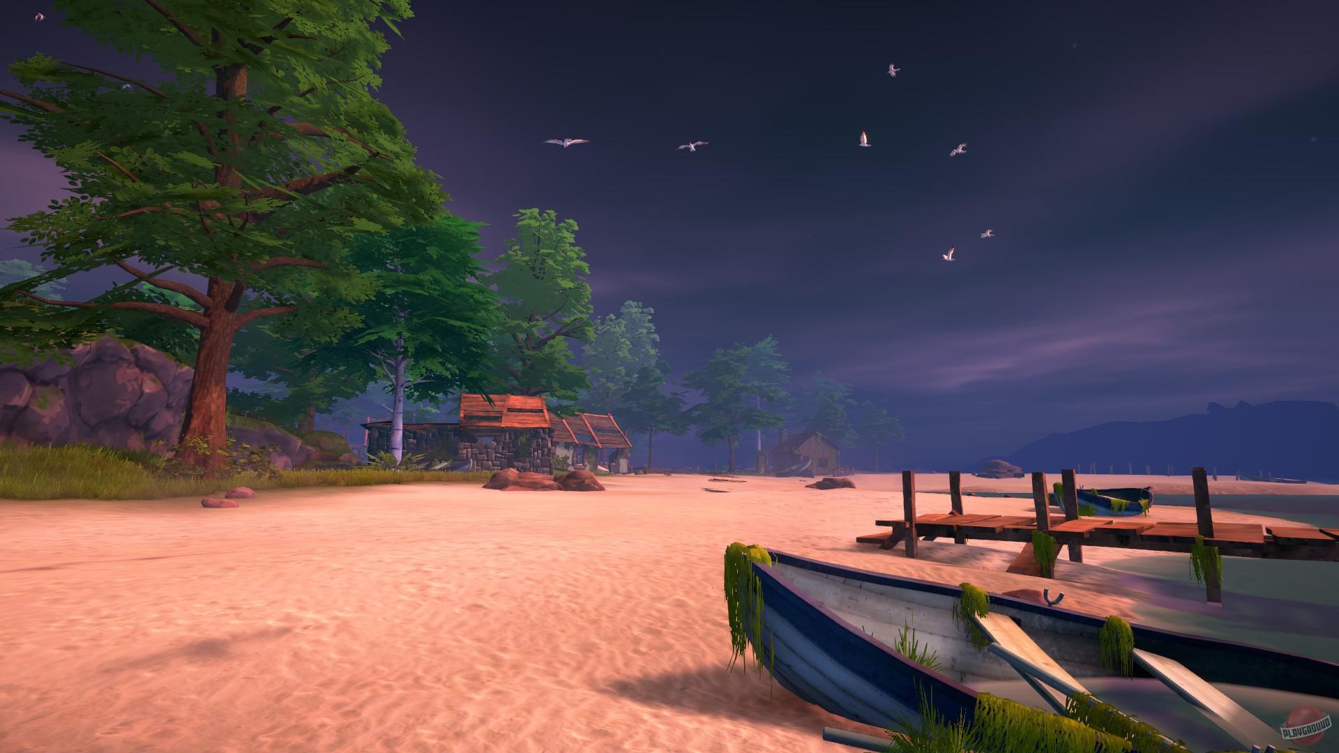 Скриншот из игры Ghost on the Shore - 14