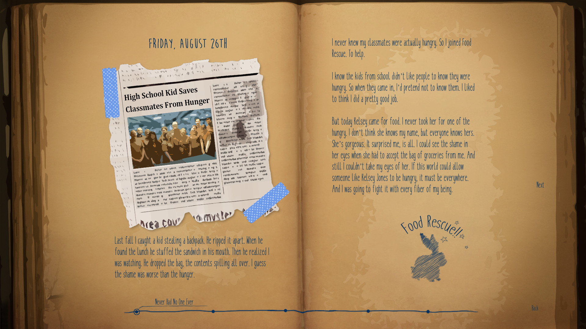 Скриншот из игры Marie's Room - 7