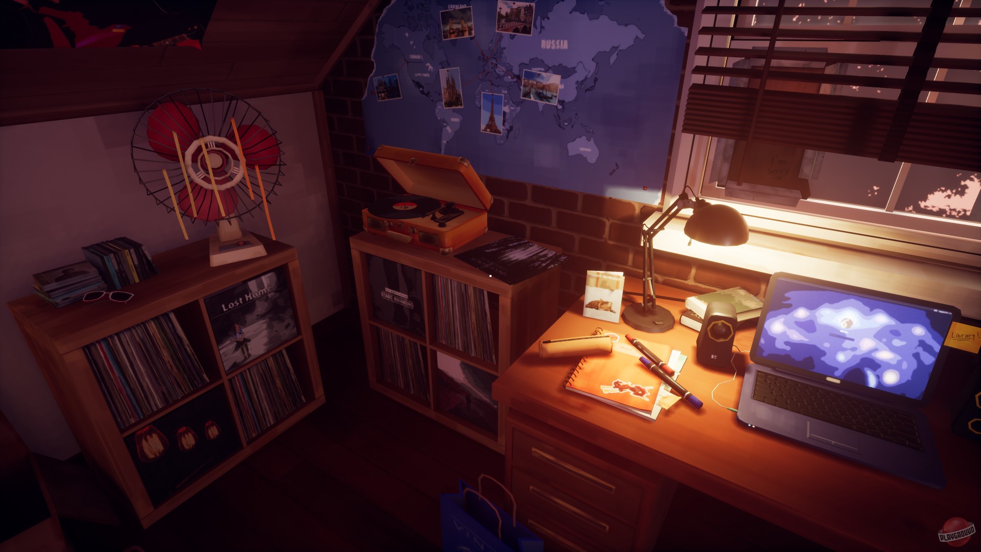 Скриншот из игры Marie's Room - 10