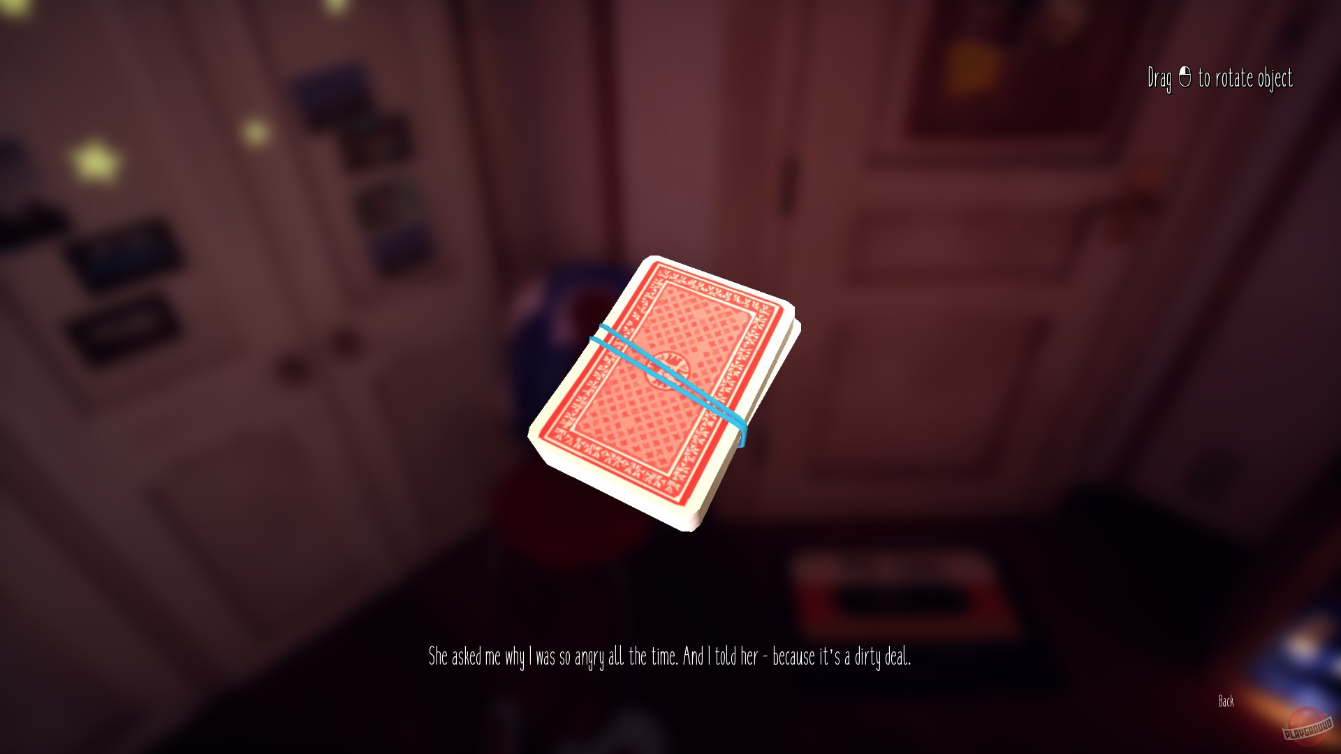 Скриншот из игры Marie's Room - 5