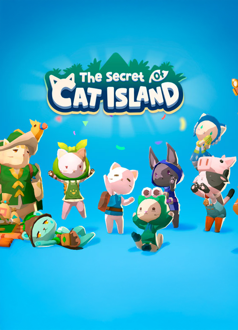 Обложка игры The Secret of Cat Island