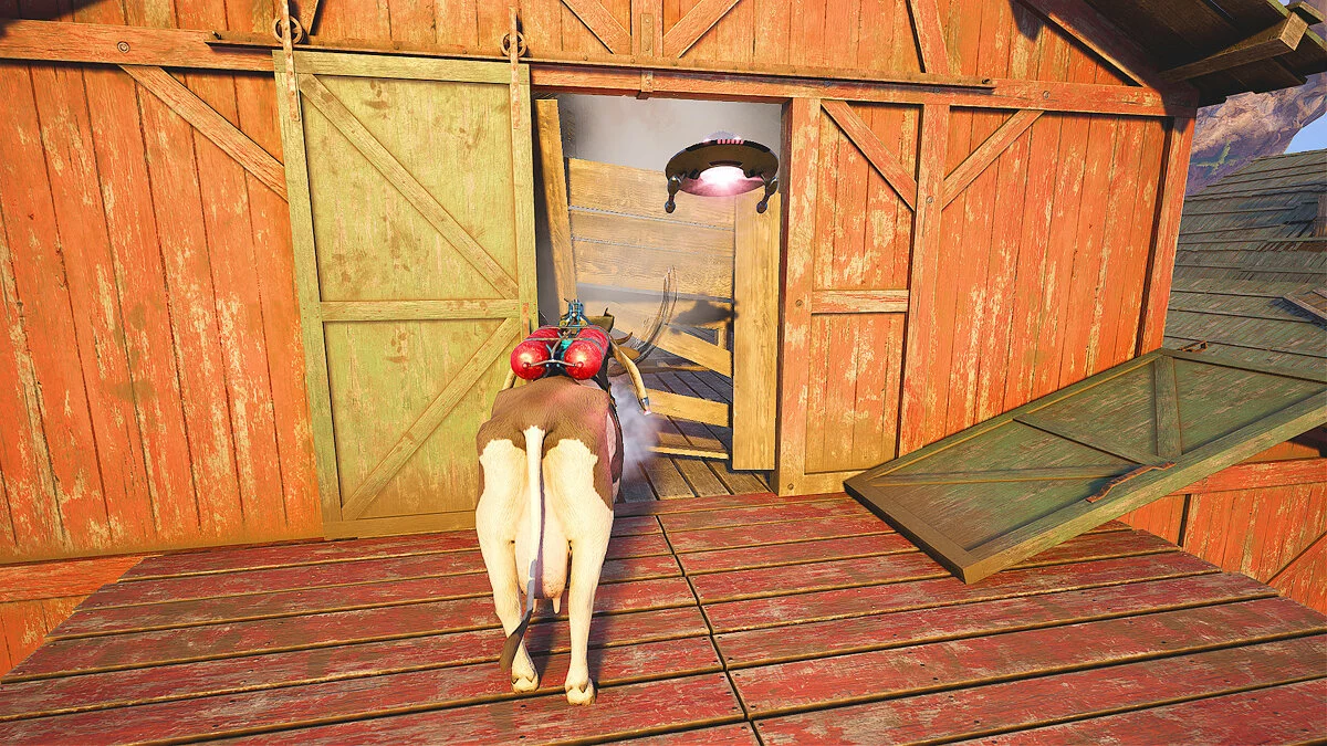 Скриншот из игры Quiet Farm - 2