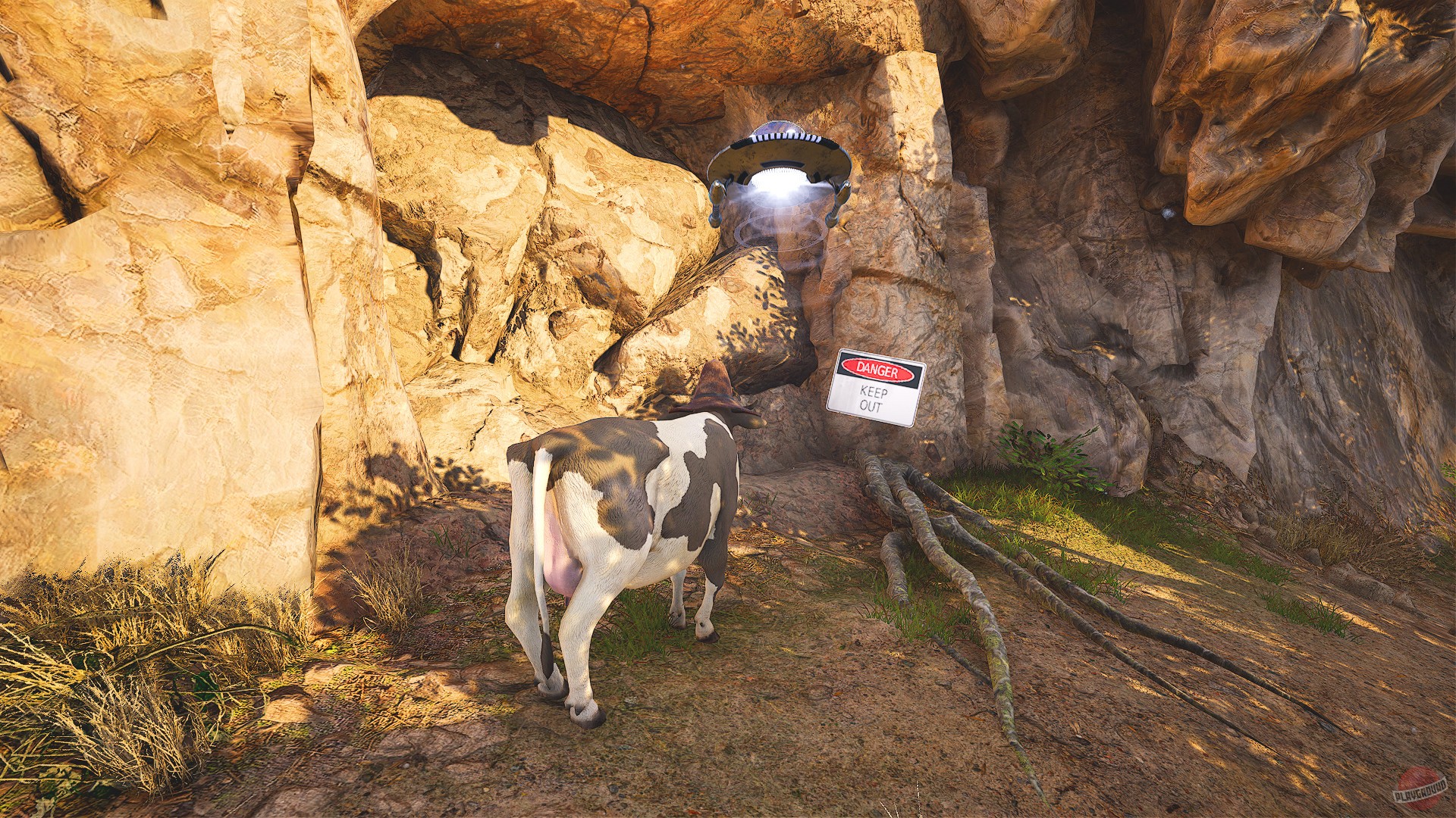 Скриншот из игры Quiet Farm - 1