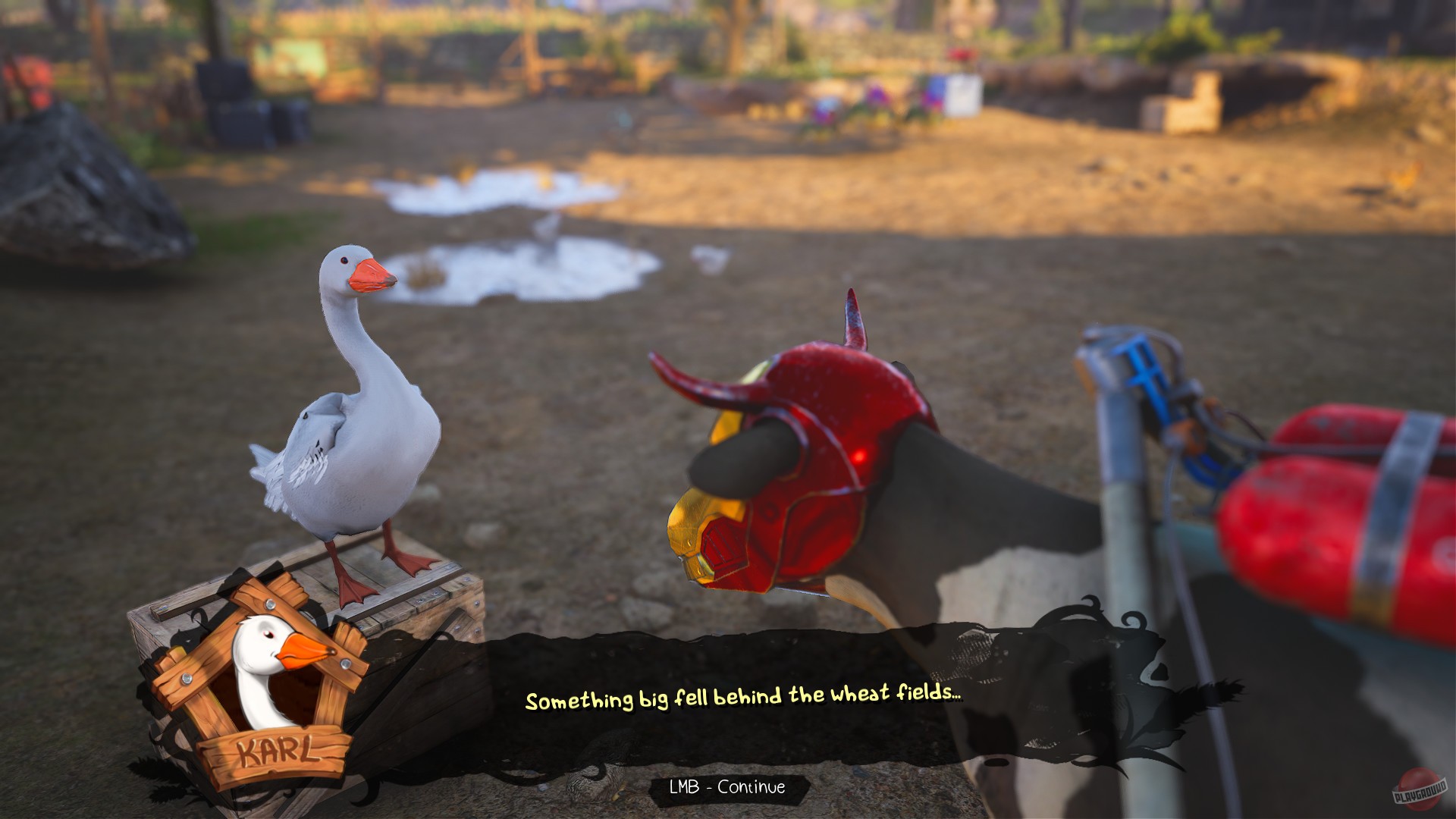 Скриншот из игры Quiet Farm - 29