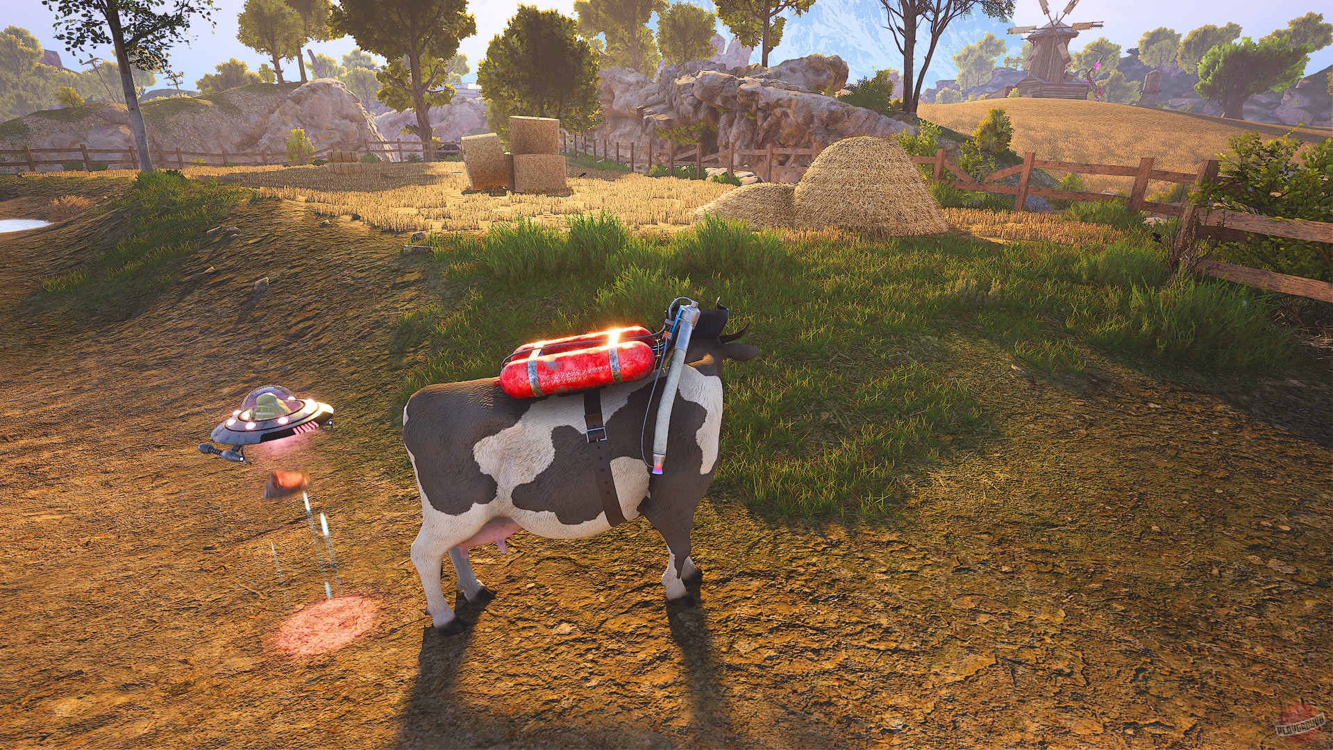 Скриншот из игры Quiet Farm - 16