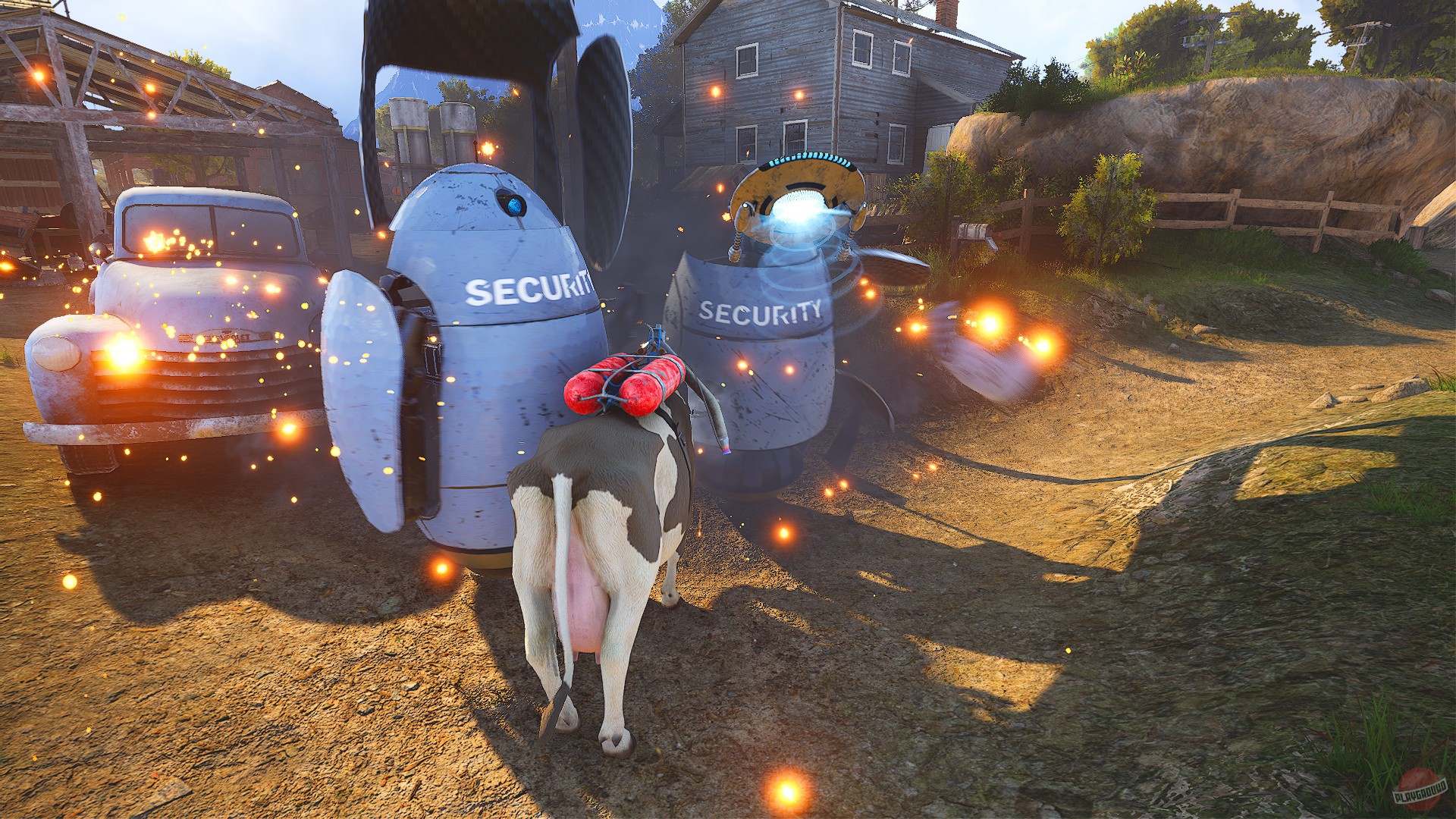 Скриншот из игры Quiet Farm - 20