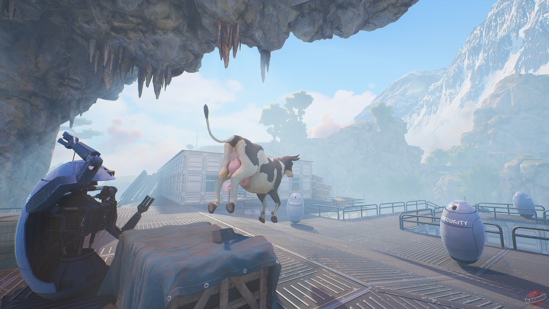 Скриншот из игры Quiet Farm - 9