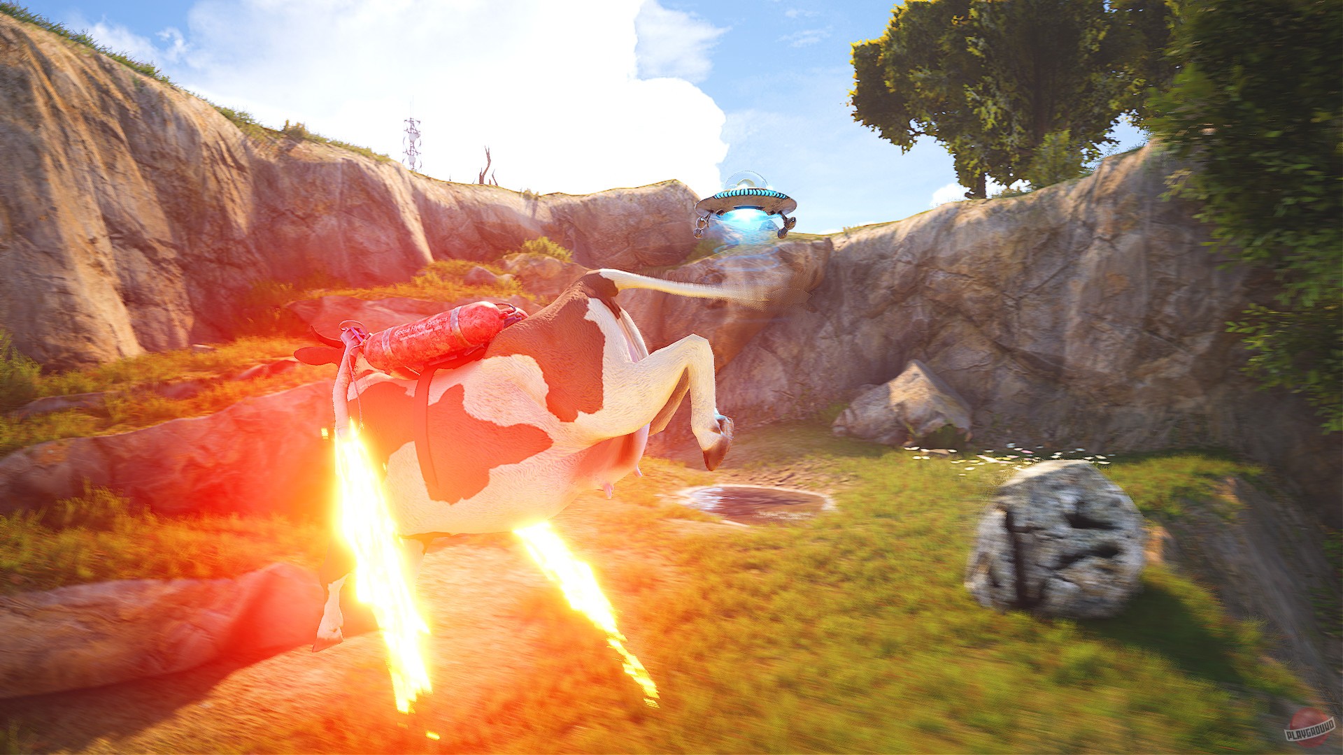 Скриншот из игры Quiet Farm - 19