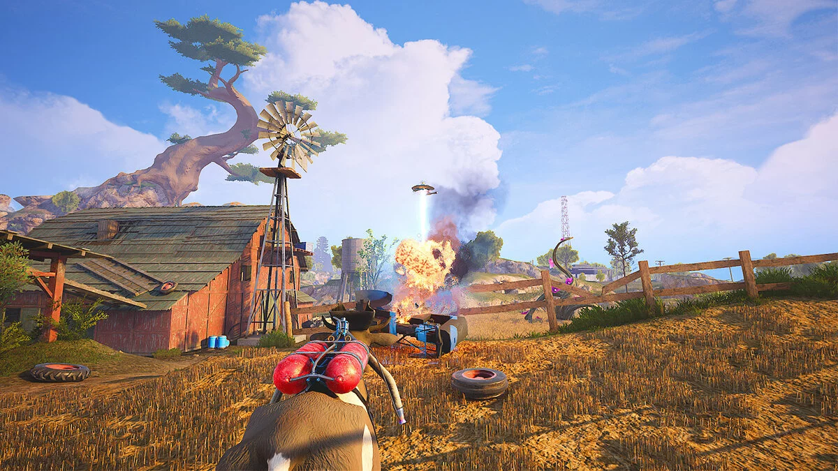 Скриншот из игры Quiet Farm - 6