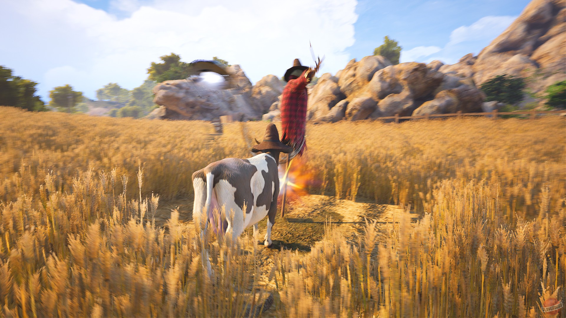 Скриншот из игры Quiet Farm - 3