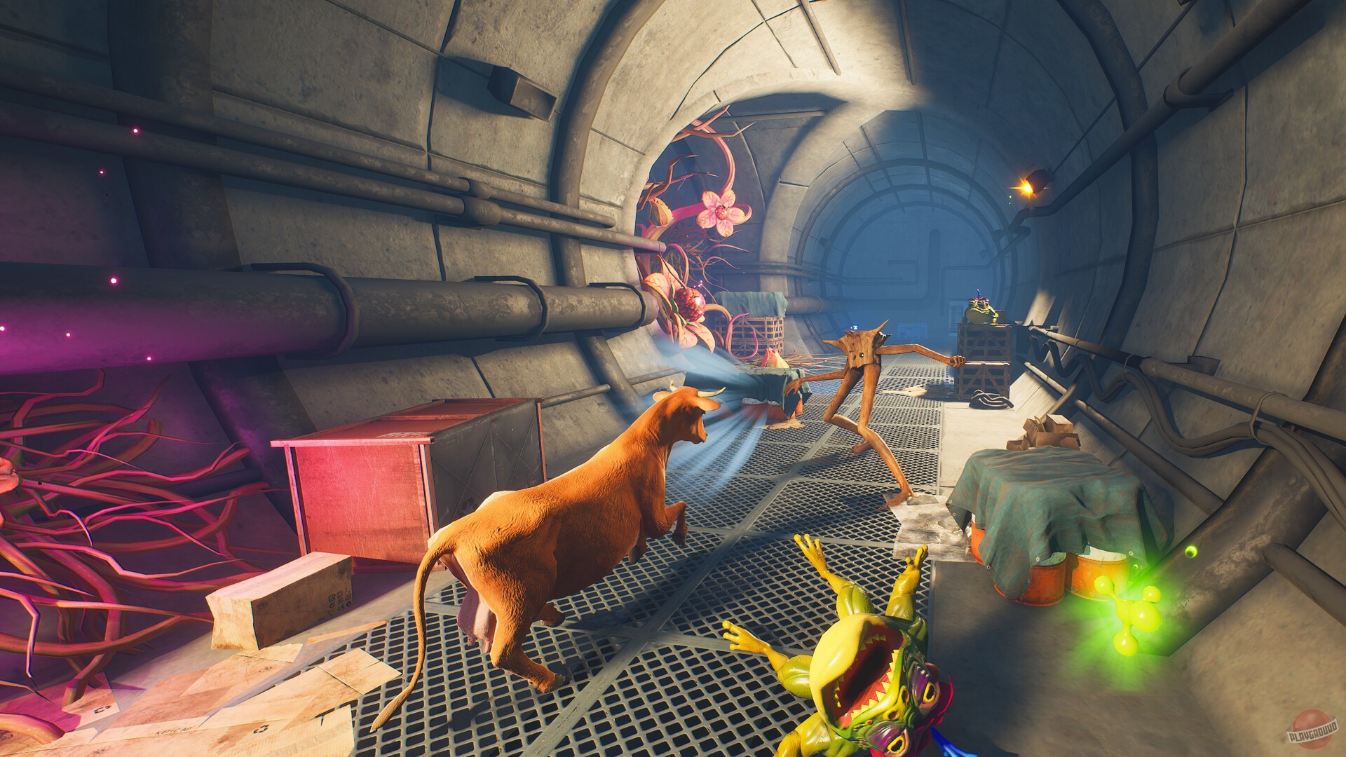 Скриншот из игры Quiet Farm - 7