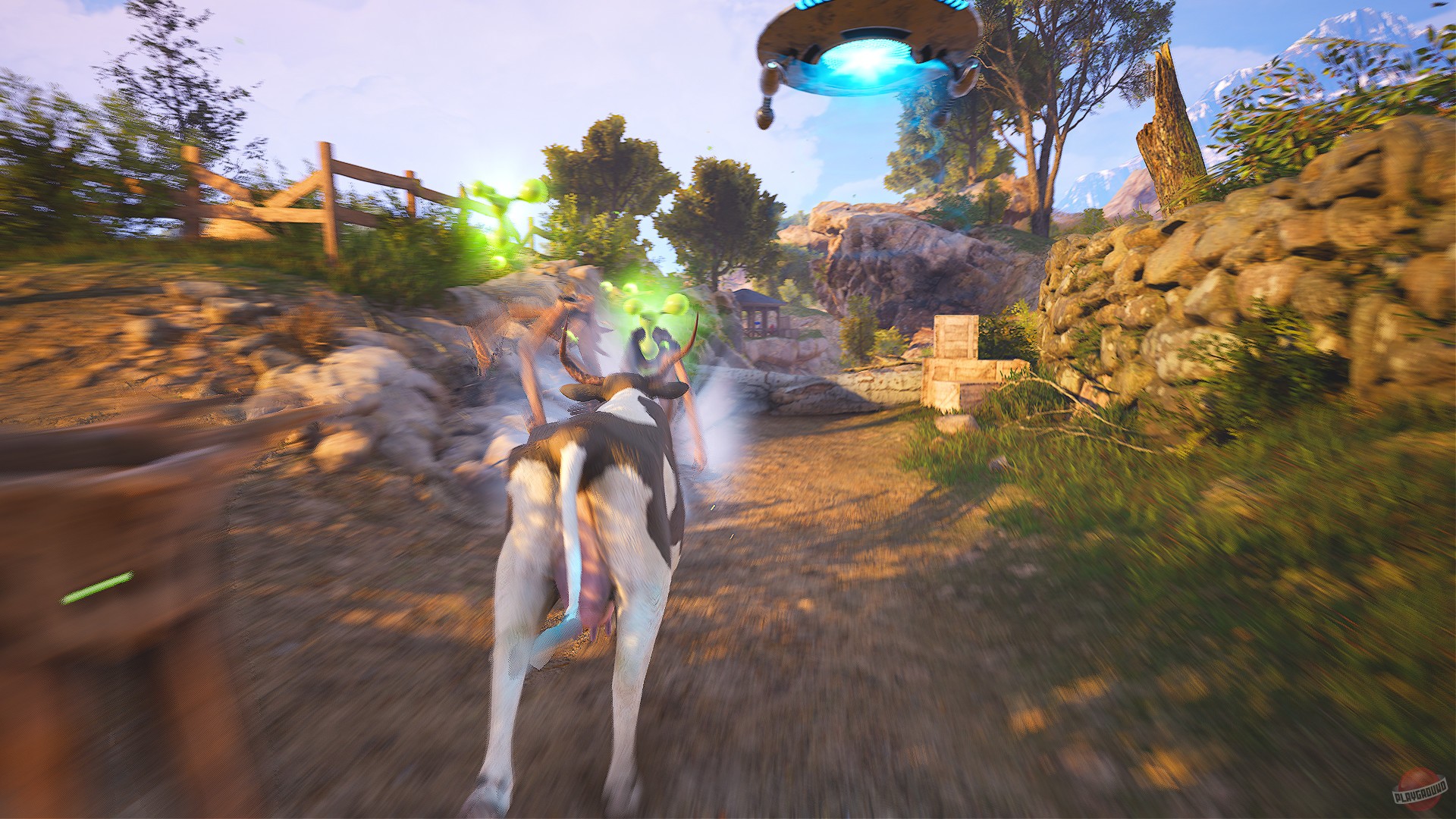 Скриншот из игры Quiet Farm - 11