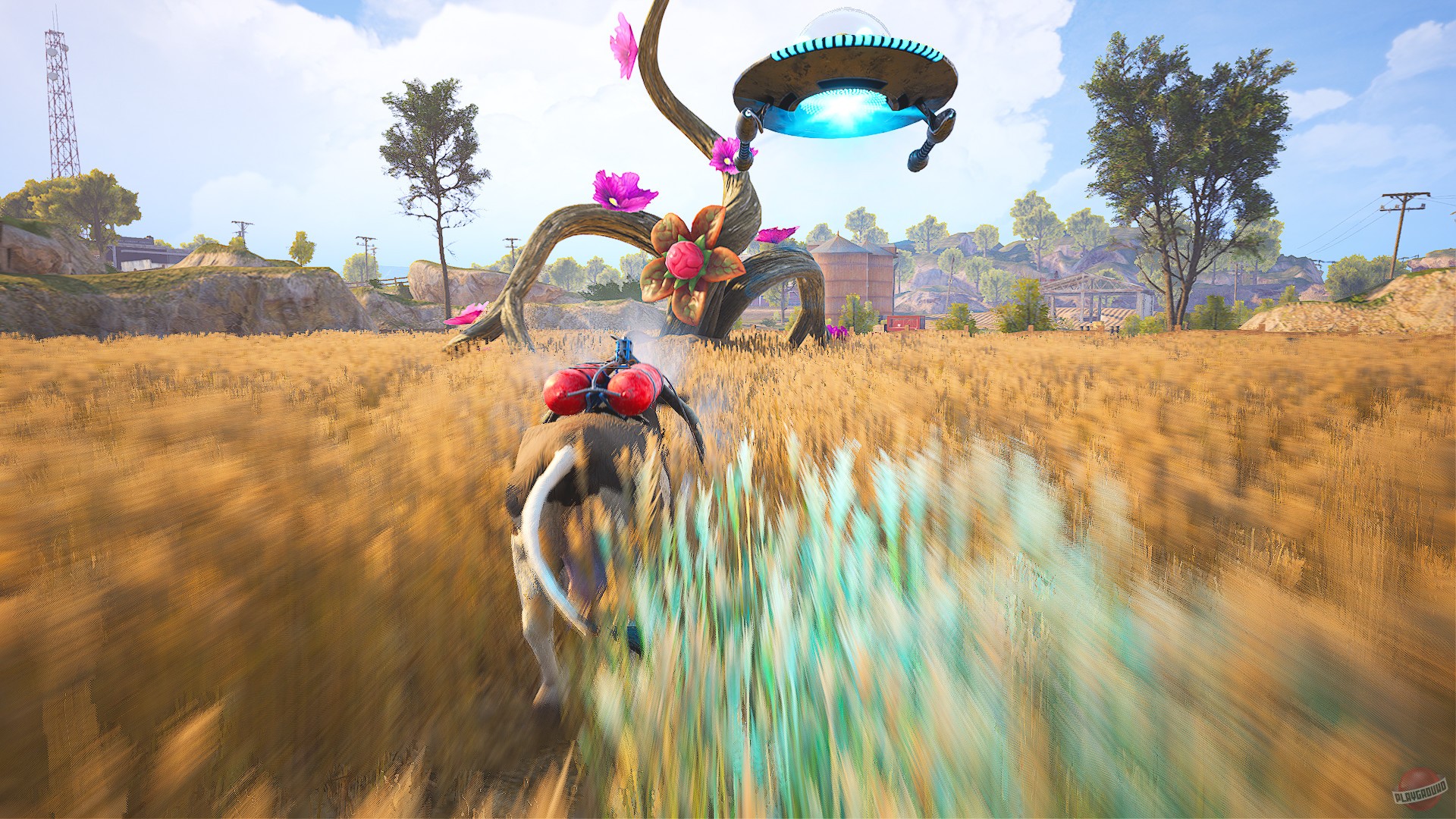 Скриншот из игры Quiet Farm - 12