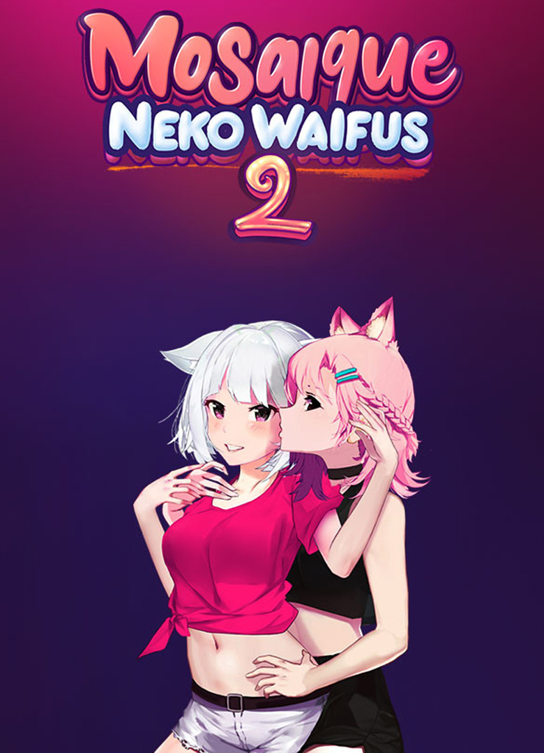 Обложка игры Mosaique Neko Waifus 2