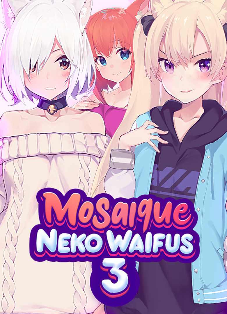 Обложка игры Mosaique Neko Waifus 3
