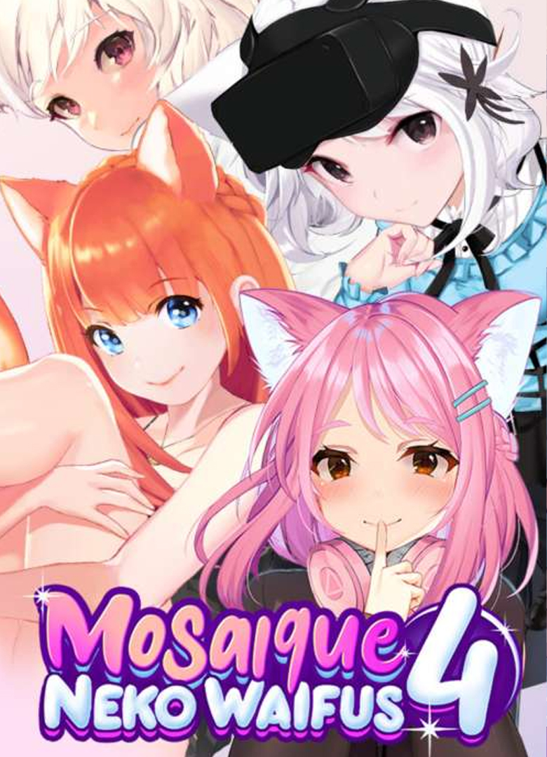 Обложка игры Mosaique Neko Waifus 4