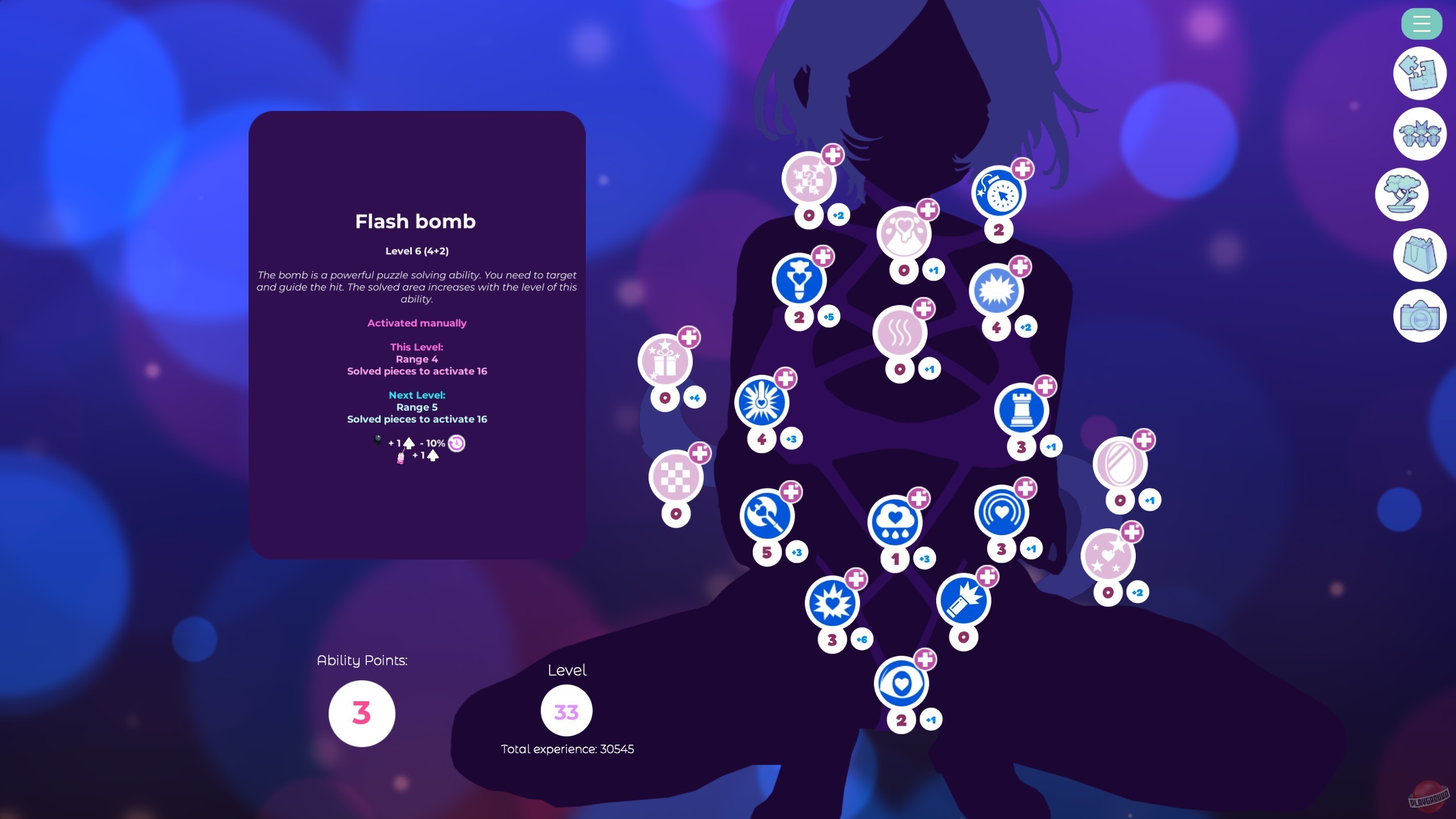 Скриншот из игры Mosaique Neko Waifus 4 - 11