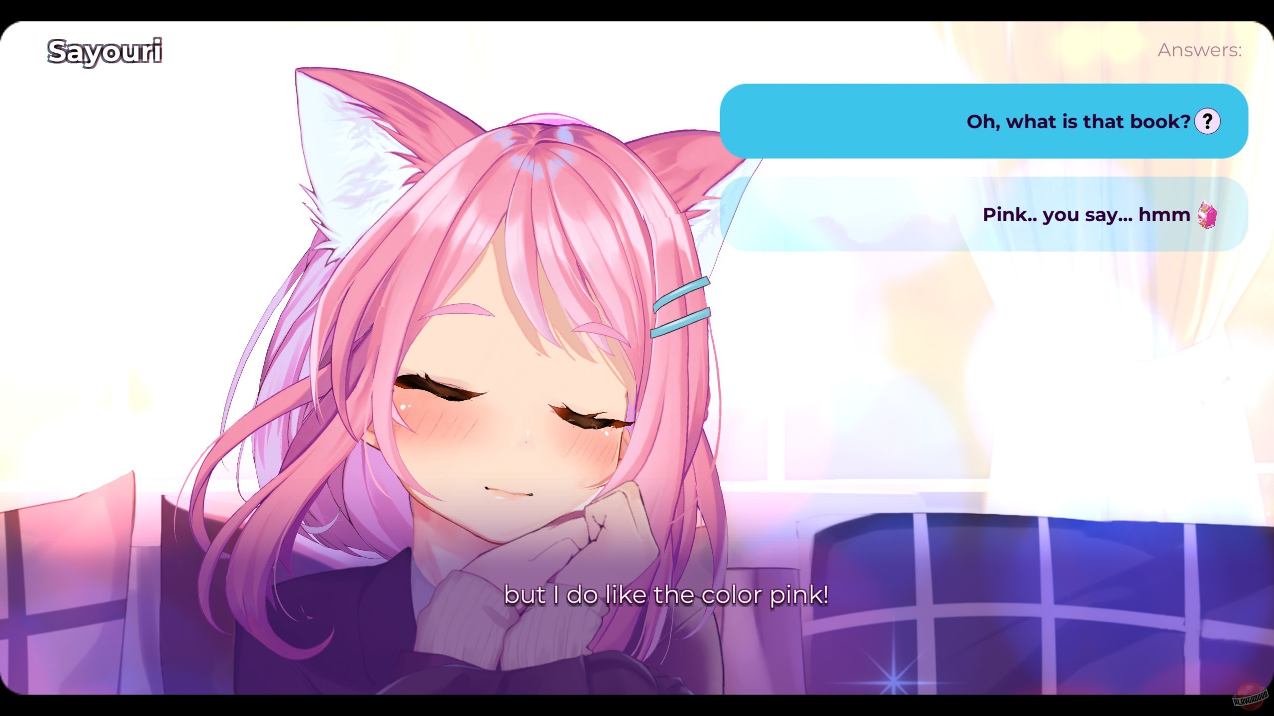 Скриншот из игры Mosaique Neko Waifus 4 - 13