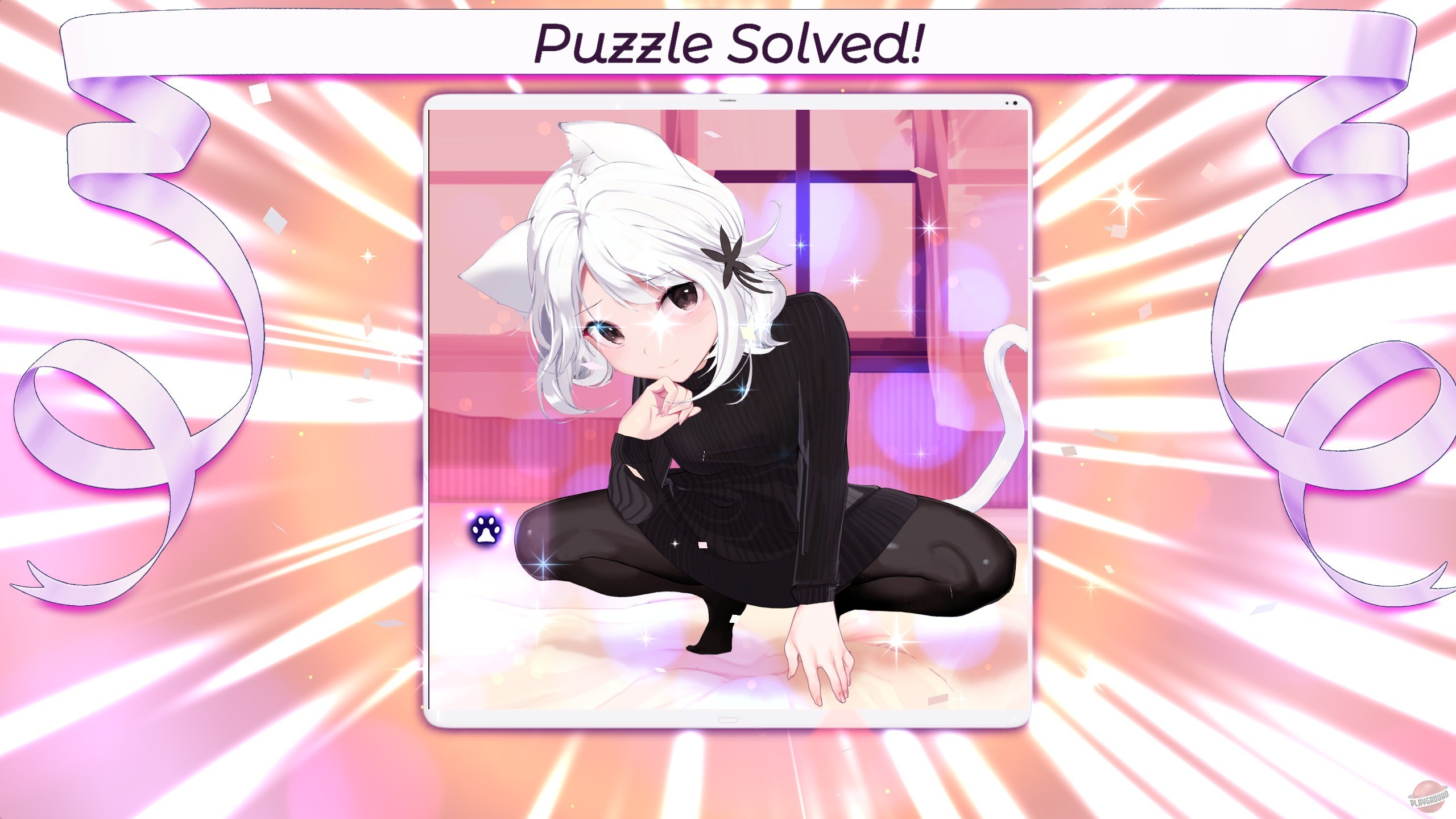 Скриншот из игры Mosaique Neko Waifus 4 - 12