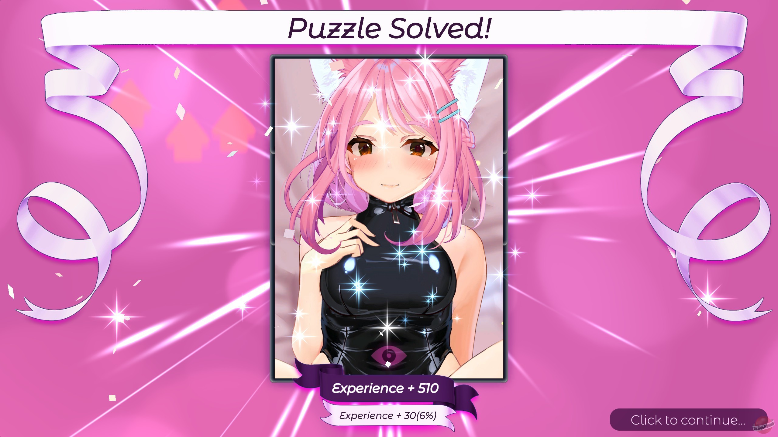 Скриншот из игры Mosaique Neko Waifus 4 - 10