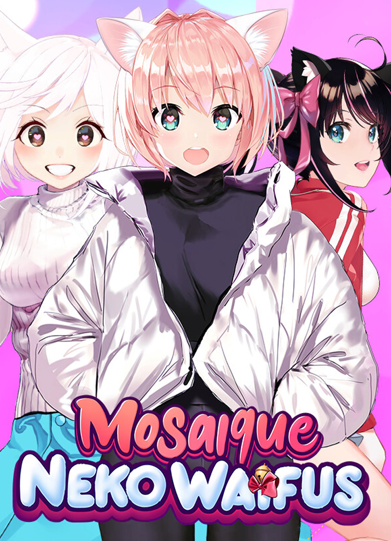 Обложка игры Mosaique Neko Waifus