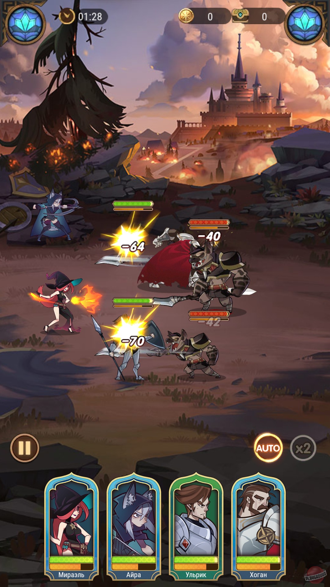 Скриншот из игры AFK Arena - 39