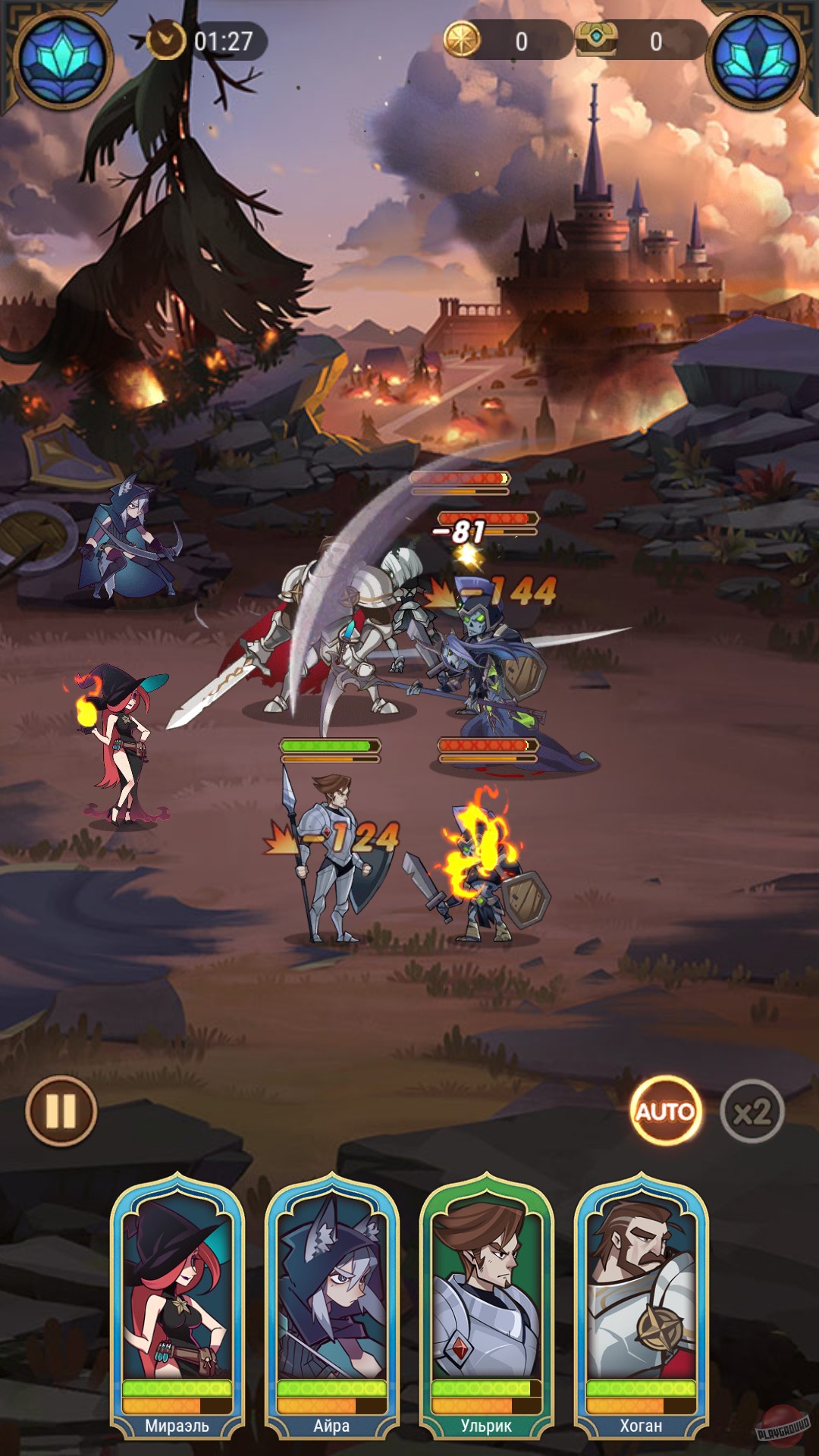 Скриншот из игры AFK Arena - 16