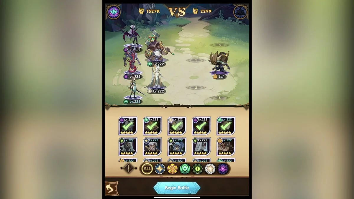 Скриншот из игры AFK Arena - 29