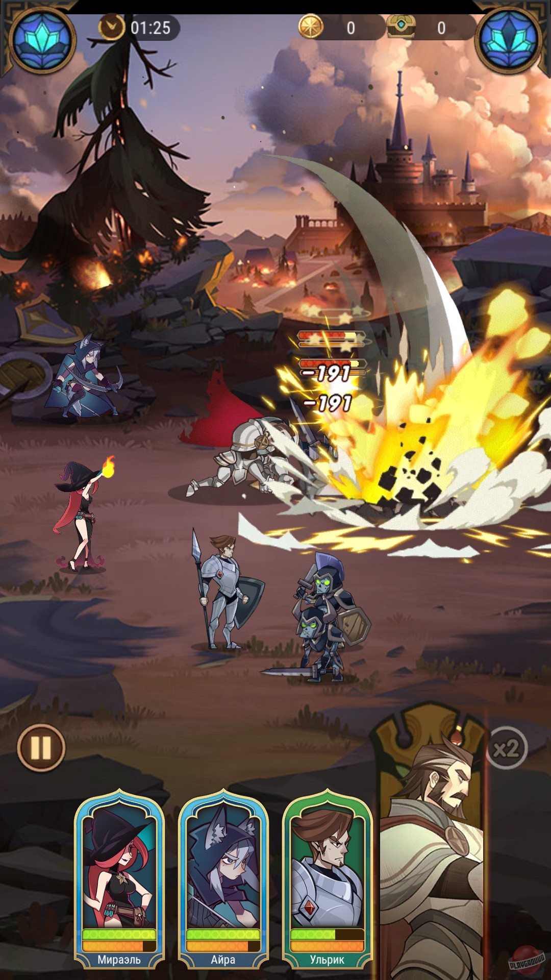 Скриншот из игры AFK Arena - 11