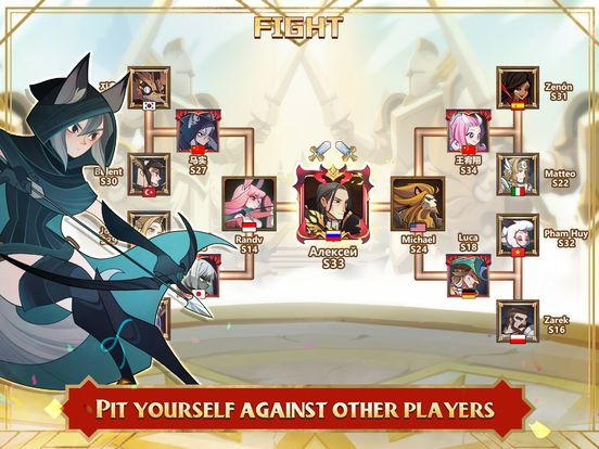 Скриншот из игры AFK Arena - 50