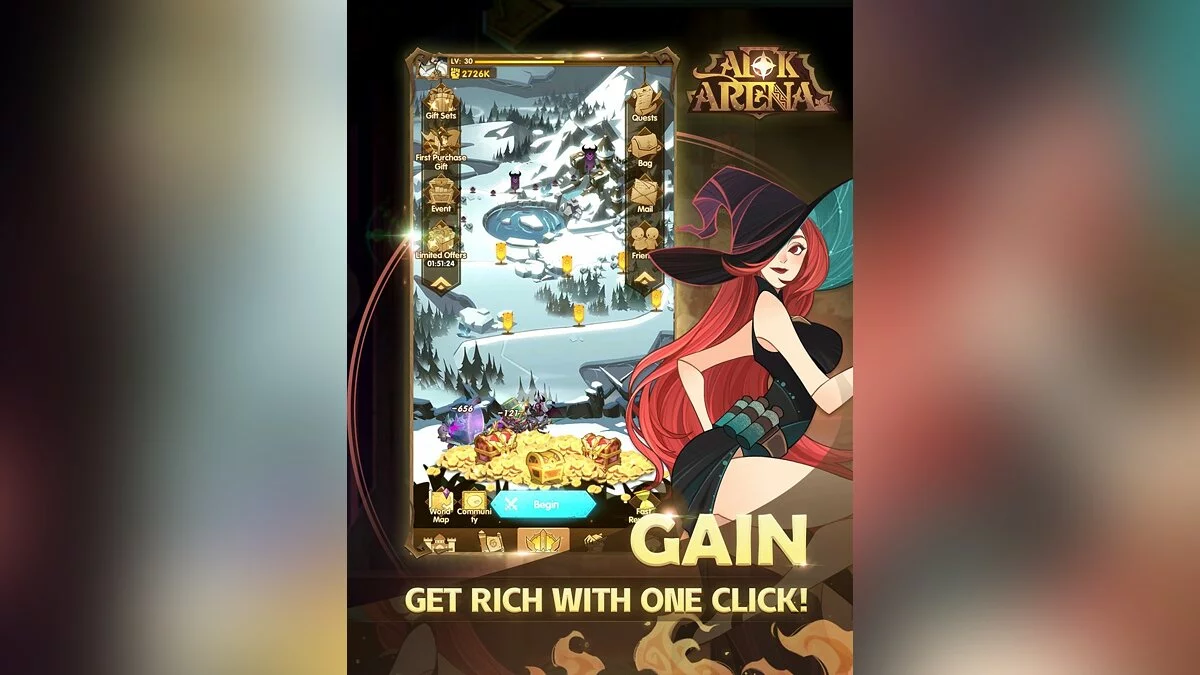 Скриншот из игры AFK Arena - 26