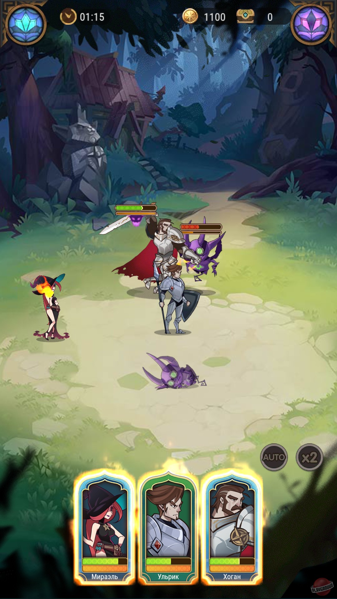 Скриншот из игры AFK Arena - 32