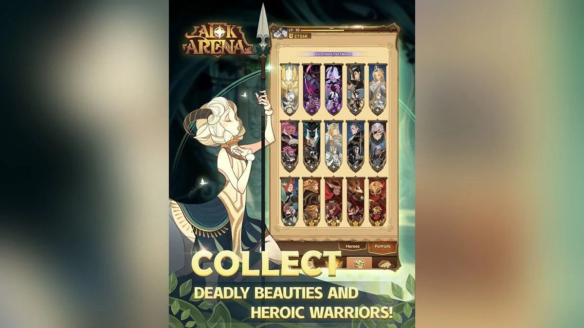 Скриншот из игры AFK Arena - 30