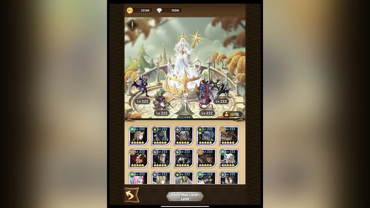 Скриншот из игры AFK Arena - 23