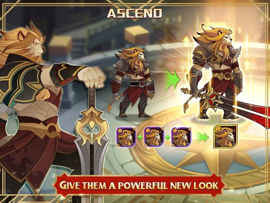 Скриншот из игры AFK Arena - 22