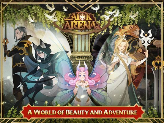 Скриншот из игры AFK Arena - 8