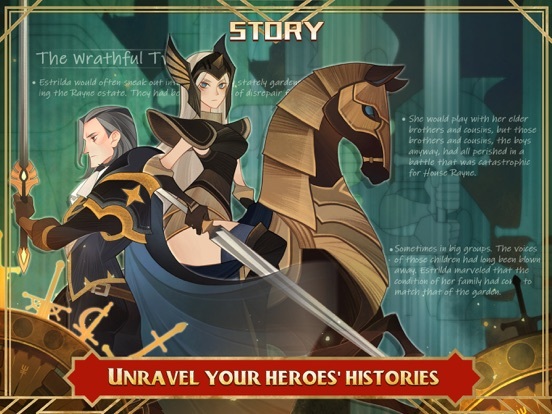 Скриншот из игры AFK Arena - 49