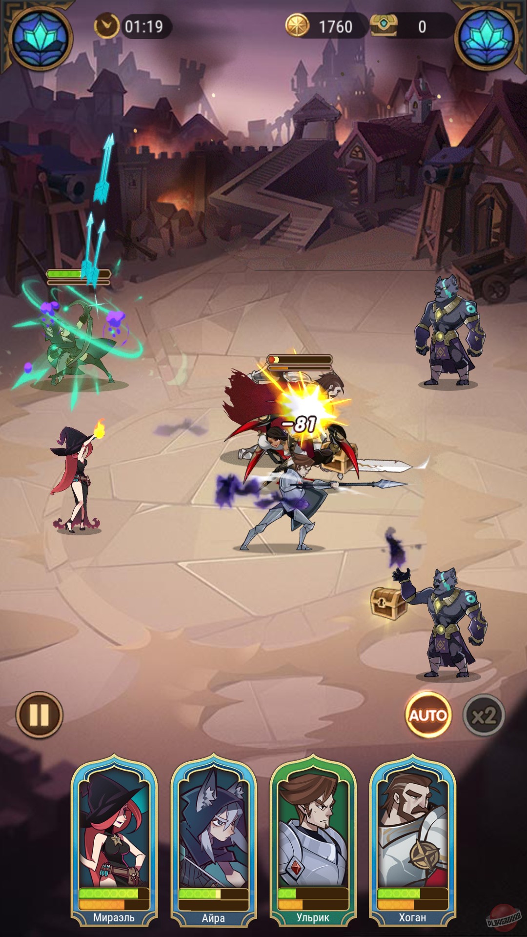 Скриншот из игры AFK Arena - 38