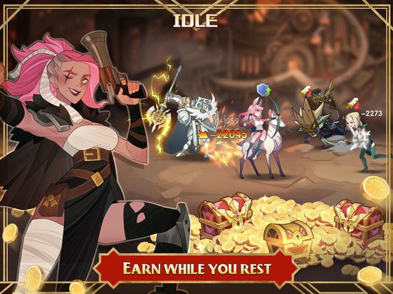 Скриншот из игры AFK Arena - 47