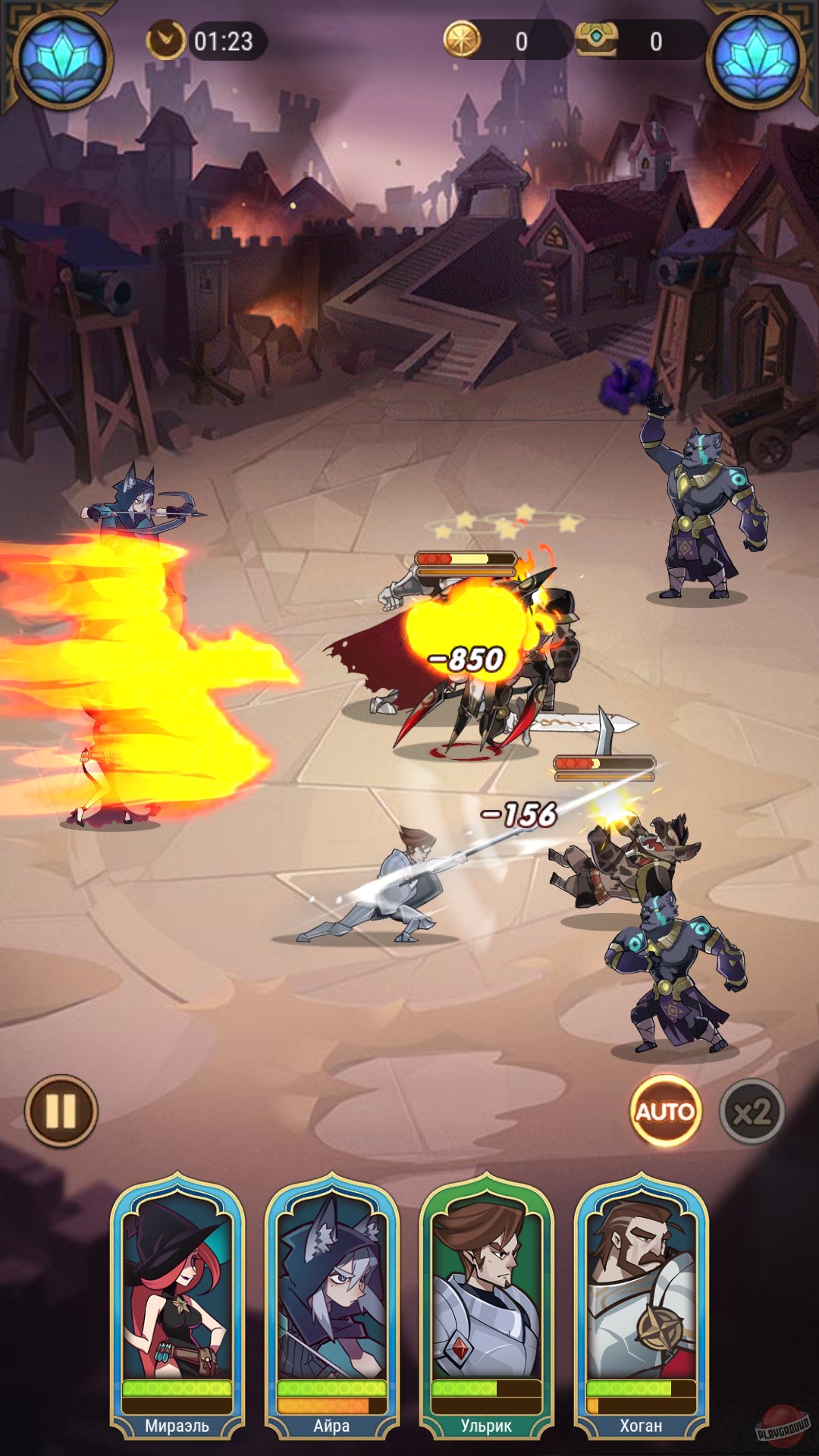 Скриншот из игры AFK Arena - 19