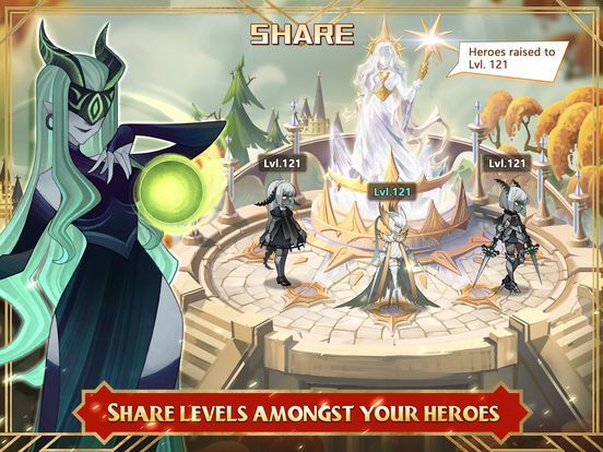 Скриншот из игры AFK Arena - 46