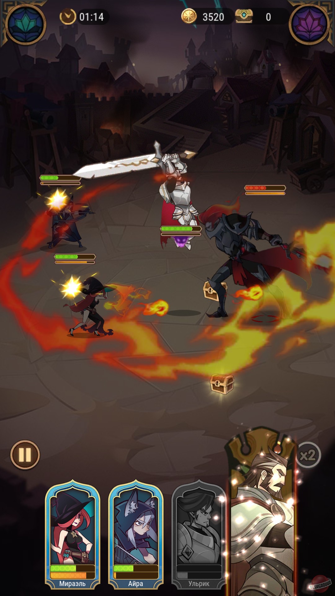 Скриншот из игры AFK Arena - 34