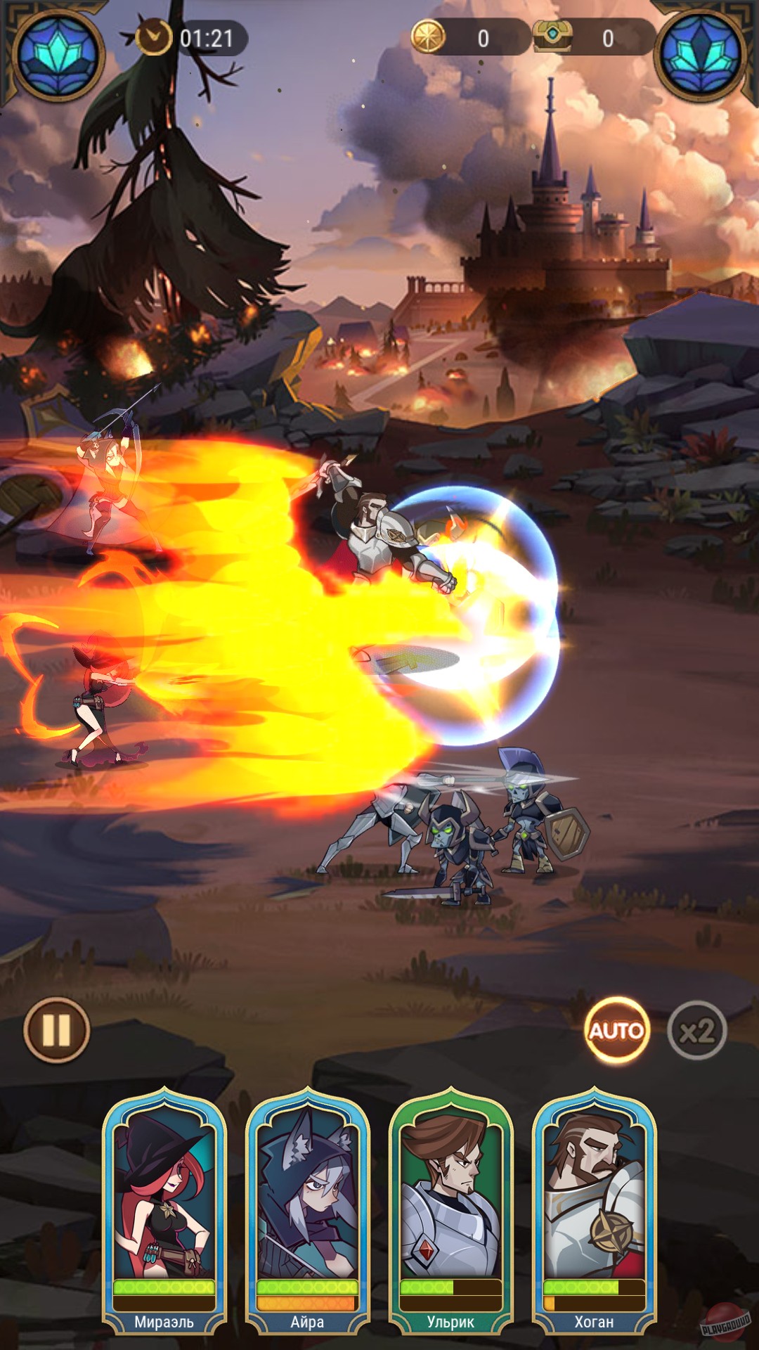 Скриншот из игры AFK Arena - 15