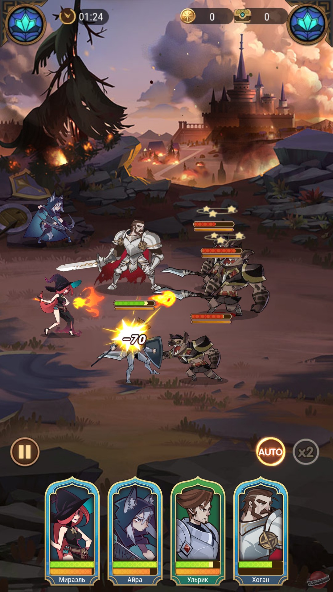 Скриншот из игры AFK Arena - 42