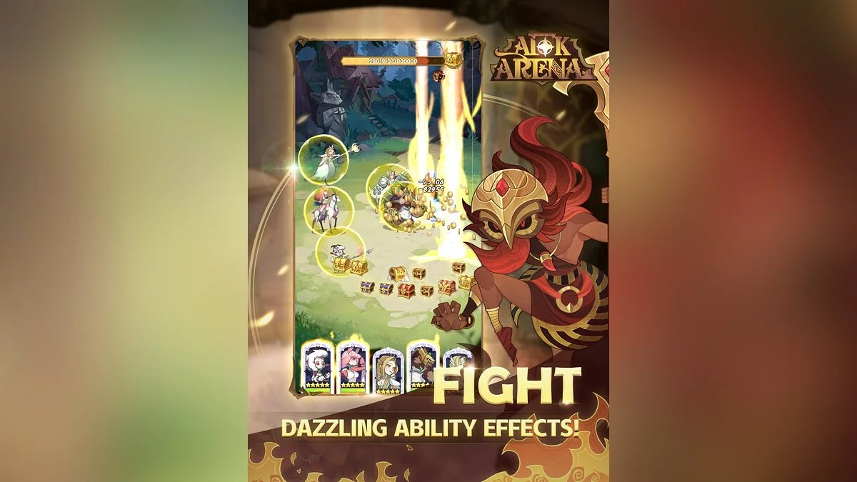 Скриншот из игры AFK Arena - 20