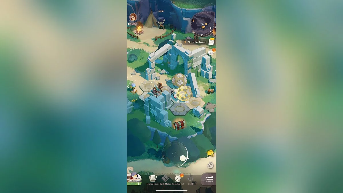 Скриншот из игры AFK Journey - 7