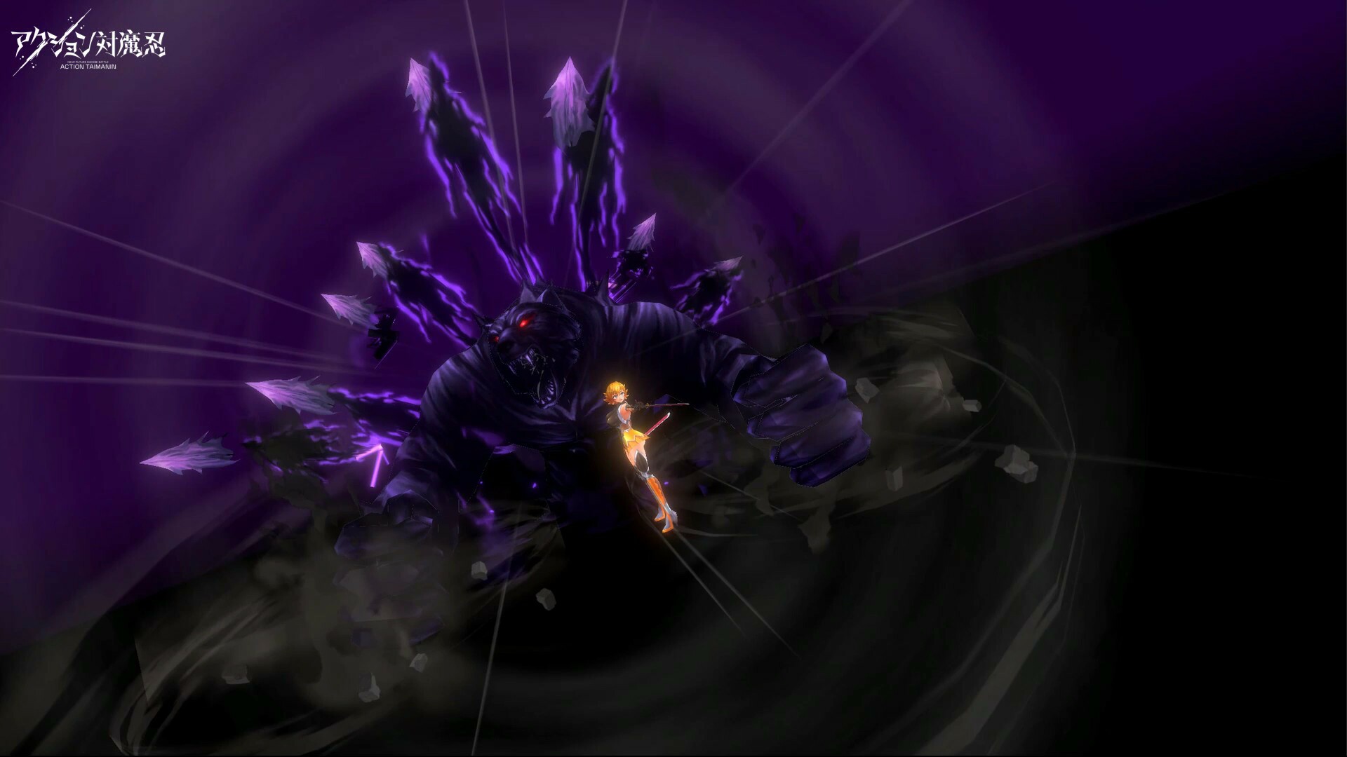 Скриншот из игры Action Taimanin - 72