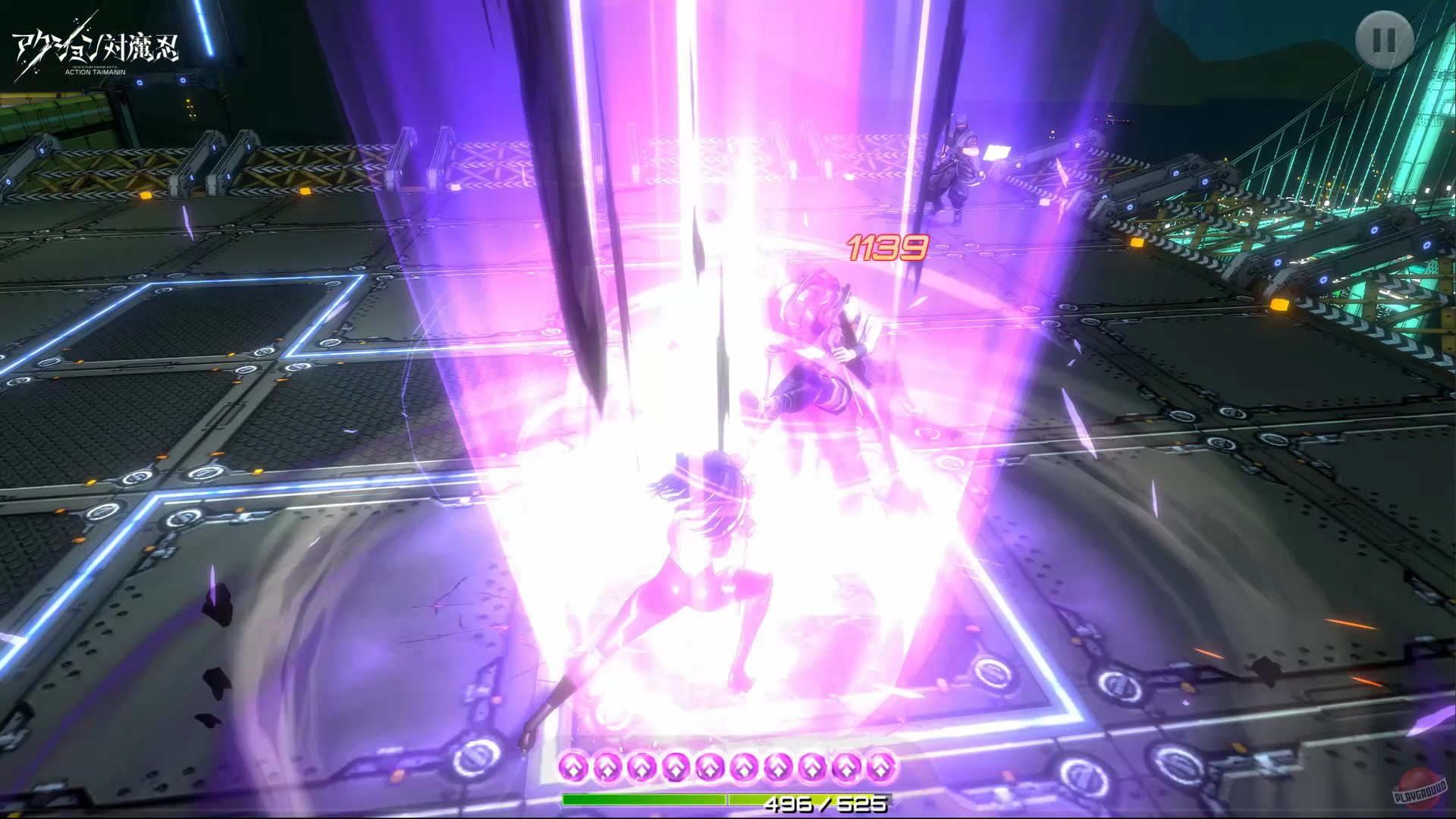 Скриншот из игры Action Taimanin - 20